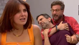 Xavi golpeó a Diego al pensar que pretendía a Laia: "Olvídate de mi hija"