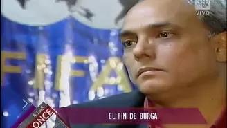 	Manuel Burga confirm&oacute; que no postular&aacute; a la Federaci&oacute;n Peruana de F&uacute;tbol.