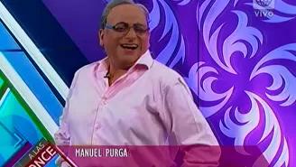 	Manuel Purga se burló de quienes ya lo veían fuera de la FPF