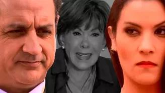 ¿Miguel Ignacio y Claudia Llanos destruirán a Francesca? | Composición: Katherine Lozano