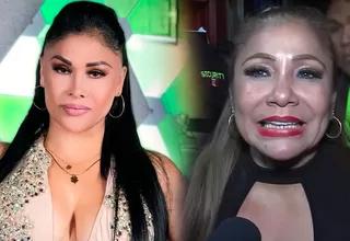 Marisol minimizó problemas con Yolanda Medina: “No tiene importancia”