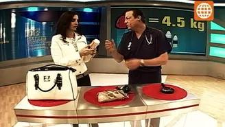 [CAP07/10/13] Doctor TV: Aprenda todo sobre el peso de las carteras