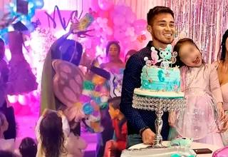Melissa Paredes celebró en lujosa fiesta el cumpleaños de su hija con Rodrigo Cuba