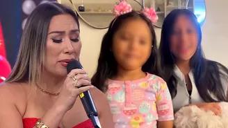 Angie Chávez se quebró al explicar cómo habló con su hija sobre su pasado