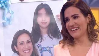 Alvina Ruiz se conmovió con tierna fotografía con su hija: “Por ella doy la vida”