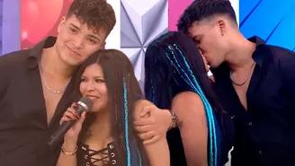 Briyit Palomino, la Vampiresa de la Cumbia, presenta en televisión a su novio de 21 años.