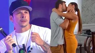 	Mario Hart confesó que siente celos de los besos entre Korina Rivadeneira y Juan Ignacio Di Marco.