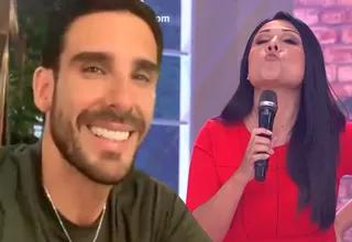 Varo Vargas, Mister Supranational 2021, sorprendió a Tula Rodríguez al pedirle besos en vivo