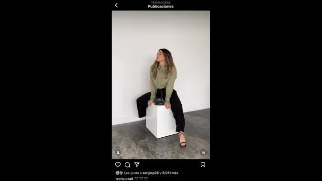 Sergio Peña reaccionó a video de Tepha Loza (Foto: Instagram)