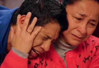 León lloró en los brazos de Yolanda tras presenciar muerte de su padre