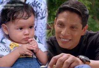 León sintió ternura al ver a Joaquín y ¿presintió que es su hijo?