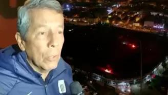 Tito Ordóñez se refirió al apagón en Matute: "No fue decisión de Alianza Lima" 