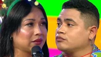 Dayanita lloró en vivo por infidelidad de Topito: "Siempre se avergonzó de mí".
