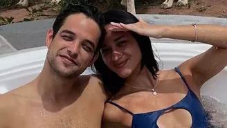 Franco Pennano recibió tierno mensaje de su novia Daniela Zevallos: "Te amo".