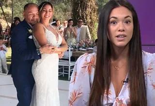 Jazmín Pinedo se pronunció ante críticas a la boda de Tilsa Lozano: “Cada uno hace lo que le da la gana”