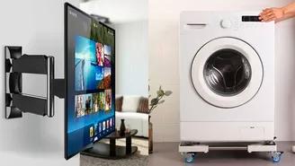 ¿Cómo elegir el mejor rack de TV y soporte de refrigeradora, lavadora y cocina?