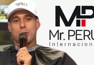 ¿Hugo García participará en el Mister Perú? Modelo sorprendió con su respuesta