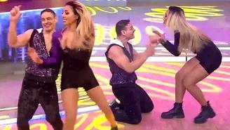 Mark Vito impactó al jurado con sensual debut en reality de baile al ritmo de reguetón.