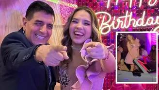 Nilver Huarac: Su hija Alondra celebró sus 18 años con lujosa fiesta de Barbie