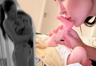 Ana Paula Consorte compartió tiernas imágenes de su bebé con Paolo Guerrero