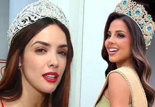¿Rosángela Espinoza llegó con corona para incomodar a Luciana Fuster?
