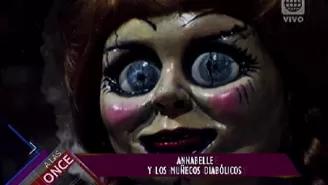Annabelle y un recuento de los muñecos diabólicos del cine