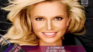 	Britney Spears sorprende con nueva figura en portada de revista.