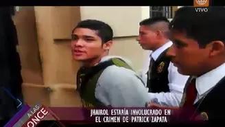 Caso Oropeza: Jhairol Torres involucrado en crimen de Patrick Zapata