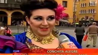 "Conchita Alegre", la nueva reina del humor