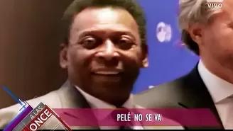 	Pelé se encuentra enfermo