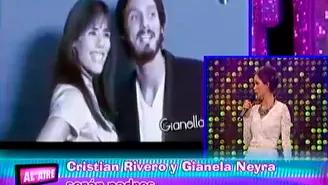Gianella Neyra y Cristian Rivero serán padres