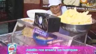 Joselito nos enseña huariques de comida en el Callao