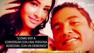 Pamela Franco: "Chemo" Ruiz me agredió y jaló de los pelos