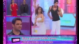	Ricky Martin: Ismael La Rosa reaccion&oacute; as&iacute; al ver baile de Gino Assereto.