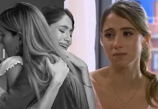 Macarena consoló el llanto de Alessia tras humillación de Francesca