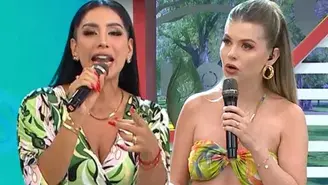 Brunella Horna enfrentó a Leysi Suárez: "Haz tu reality en otro lado"
