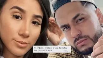 Bryan Torres negó infidelidad a Samahara Lobatón.