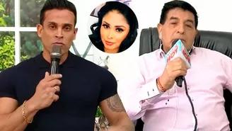 Christian Domínguez y Nilver Huarac se enfrentan en vivo por Pamela Franco: "Si hay contrato lo verá la parte legal"