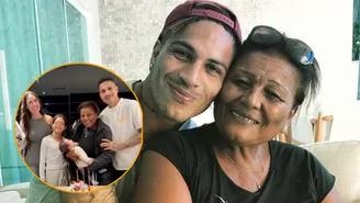 Doña Peta emocionada al conocer al hijo de Paolo Guerrero: El mejor regalo