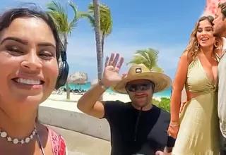 Ethel Pozo y Julián Alexander disfrutan de lujosas vacaciones en Punta Cana