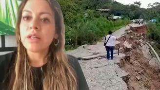 Florcita Polo temió lo peor por terremoto en Amazonas: "Pensé que ya no iba a regresar con vida a casa"