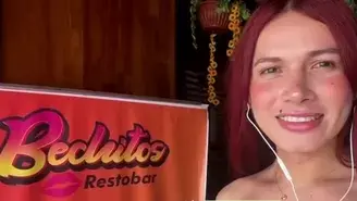La Uchulú inauguró restobar Bechitos: así luce su local y precio de platos.