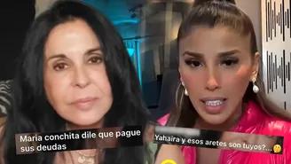 Yahaira Plasencia entrevistó a María Conchita Alonso y sus detractores la trolearon.