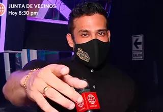 Christian Domínguez se pronunció por críticas tras desafinar en canción: "Yo me río"