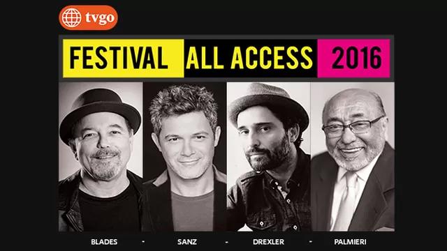 	América tvGO te lleva al Festival All Access 2016