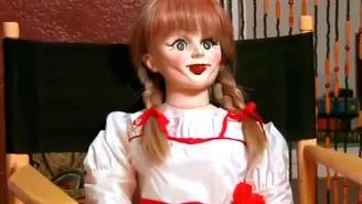 	La muñeca Annabelle existe en la vida real