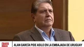 Alan García: ¿cómo solicitó su asilo ante la embajada de Uruguay?