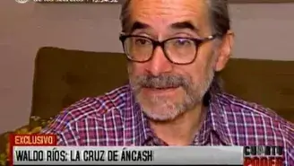 Áncash: Waldo Ríos se defiende de pedido de revocatoria