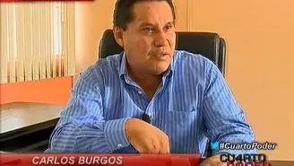 Carlos Burgos y sus investigaciones pendientes por enriquecimiento ilícito y lavado de activos