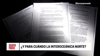 	Caso Alejandro Toledo: documentos revelarían pagos de coimas en IIRSA Norte. Foto: Cuarto Poder